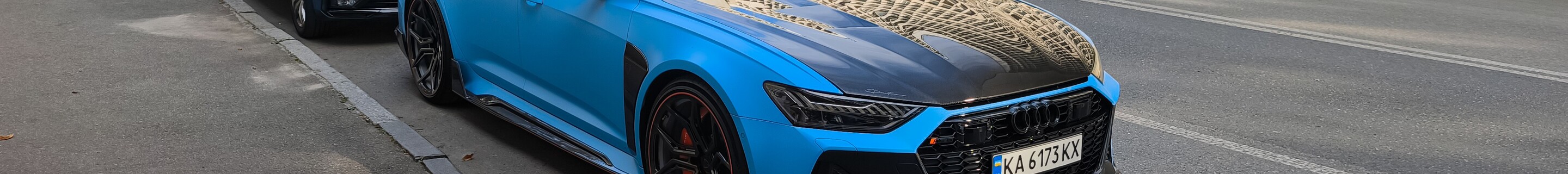 Audi RS6 Avant C8 Crazy D Customs