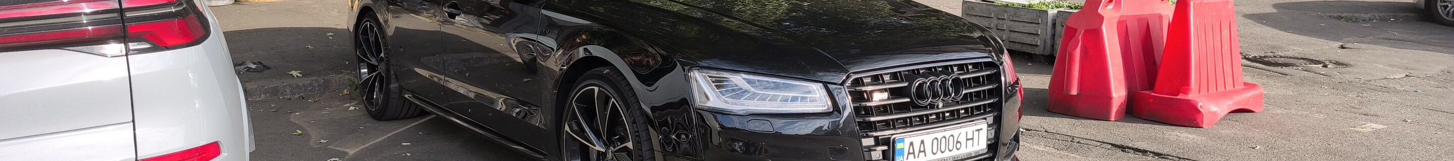 Audi S8 D4 Plus