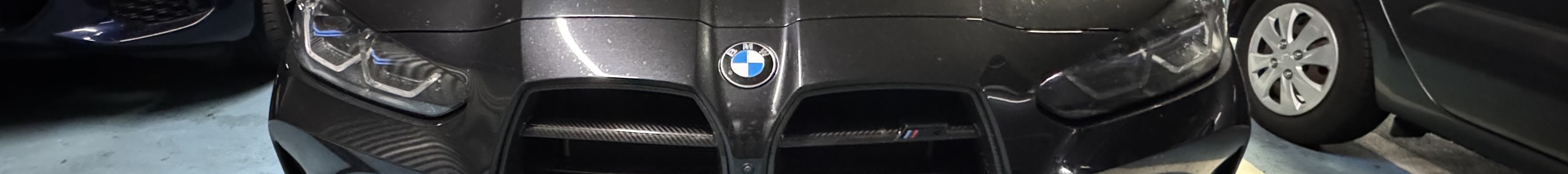 BMW M3 G80 Sedan Competition