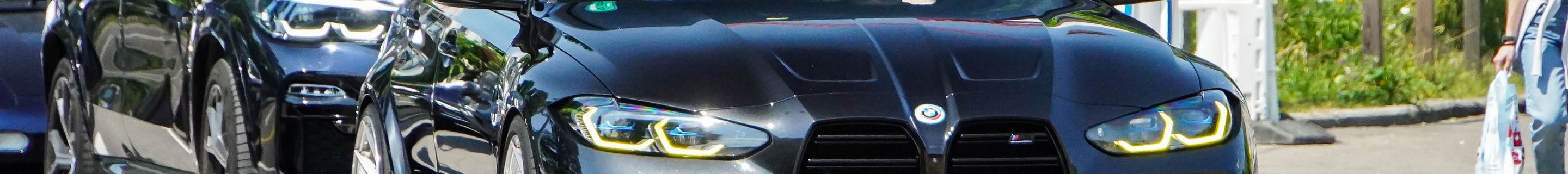 BMW M3 G80 Sedan Competition