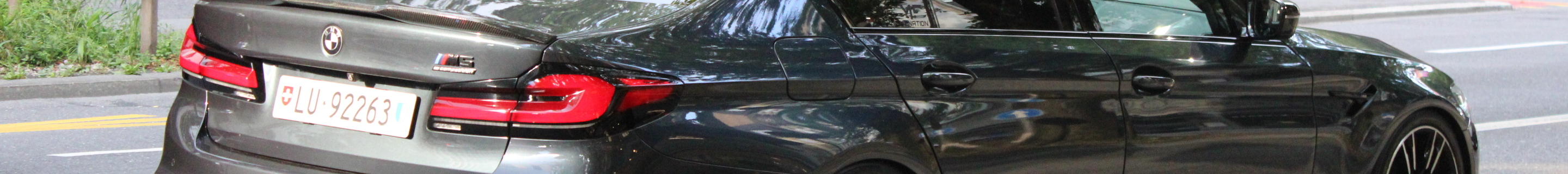 BMW M5 F90 Competition 2021