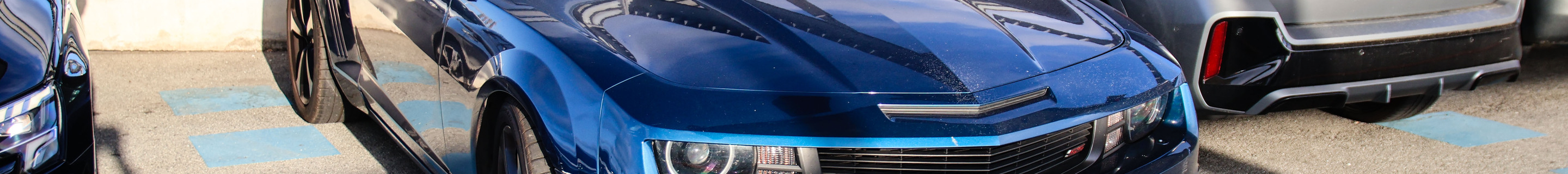 Chevrolet Camaro SS Convertible