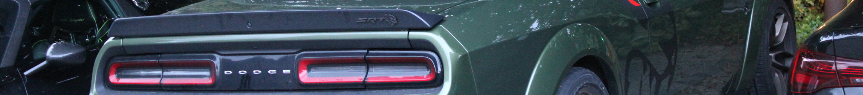 Dodge Challenger SRT Hellcat Redeye Widebody