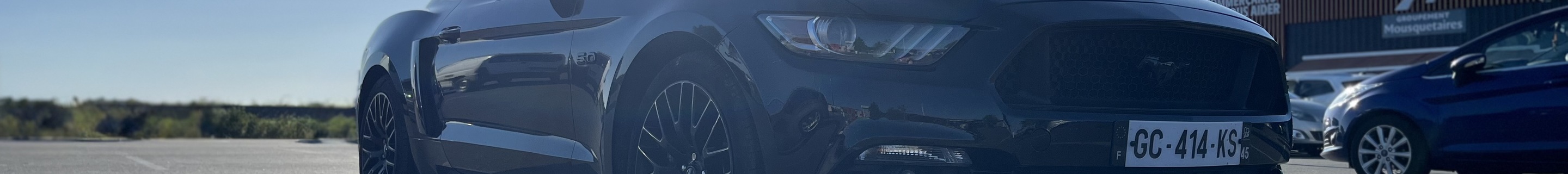 Ford Mustang GT 2015