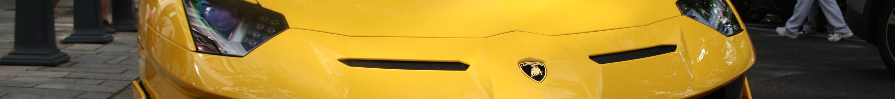 Lamborghini Aventador LP770-4 SVJ