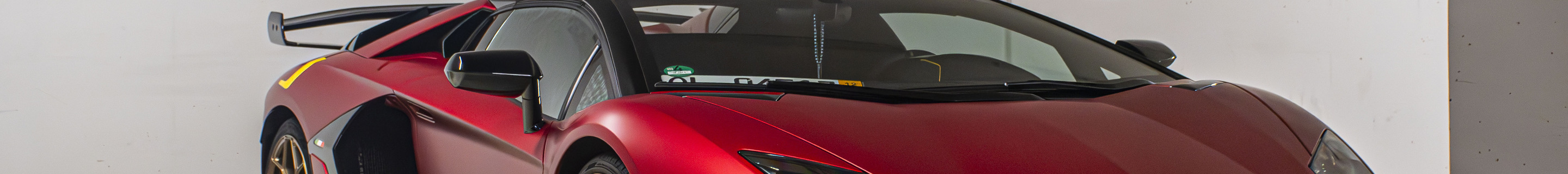 Lamborghini Aventador LP770-4 SVJ Roadster