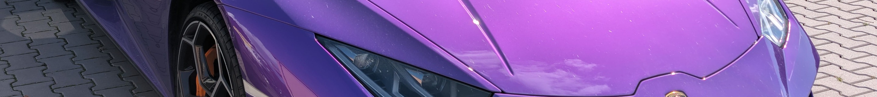 Lamborghini Huracán LP640-4 EVO