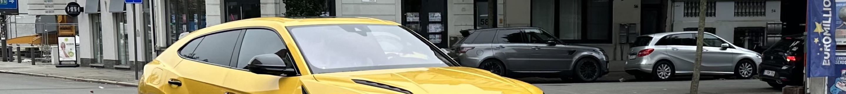 Lamborghini Urus Performante