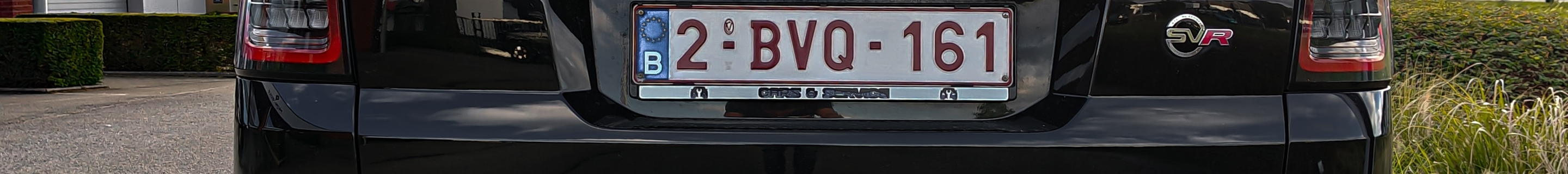 Land Rover Range Rover Sport SVR 2018 Carbon Edition