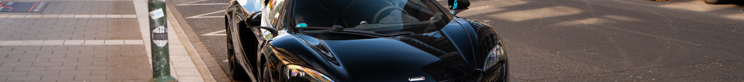 McLaren 650S Spider