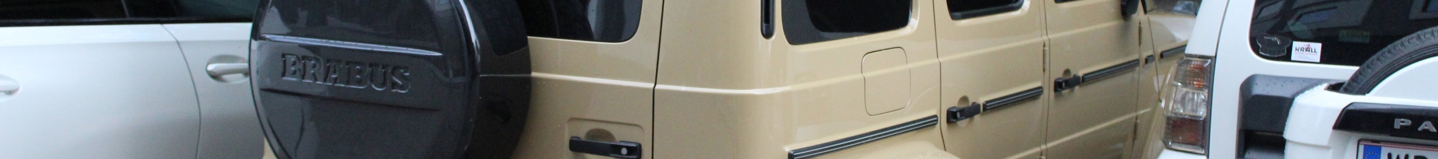 Mercedes-AMG Brabus G 63 W463 2018