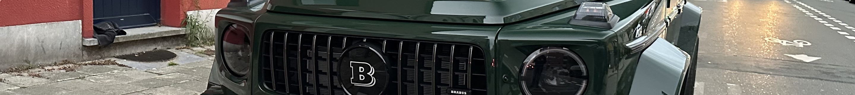 Mercedes-AMG Brabus G B40-700 Widestar W465