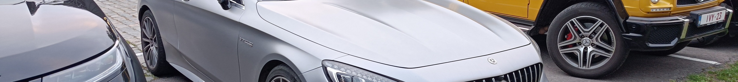 Mercedes-AMG S 63 Coupé C217 2018