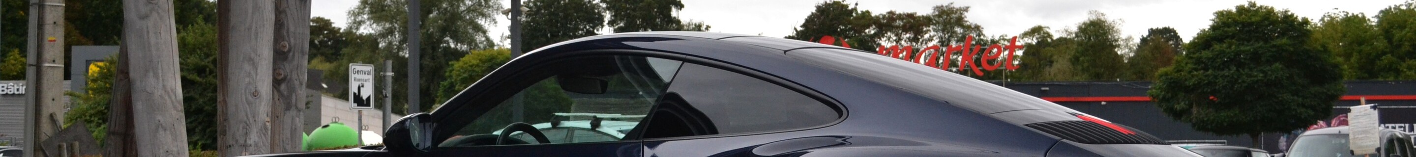 Porsche 992 Carrera 4S MkI