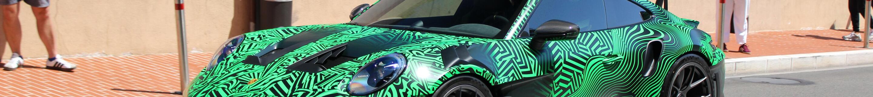 Porsche 992 GT3 RS MkI Weissach Package