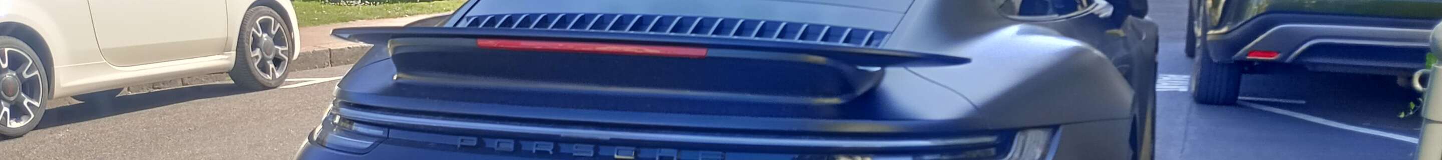 Porsche 992 Turbo S MkI TechArt