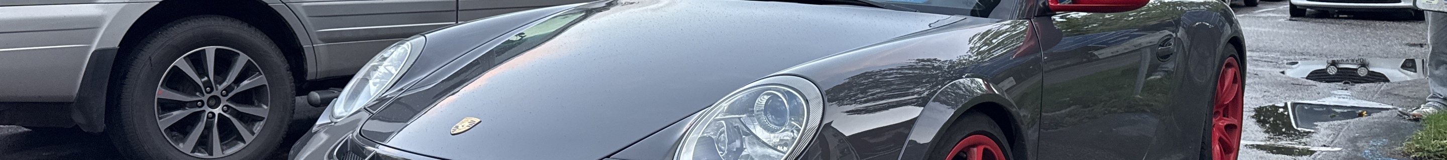 Porsche 997 Carrera 4S MkII