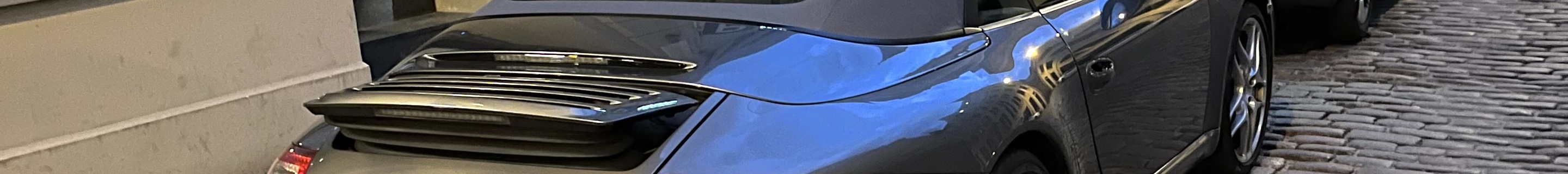 Porsche 997 Carrera S Cabriolet MkII