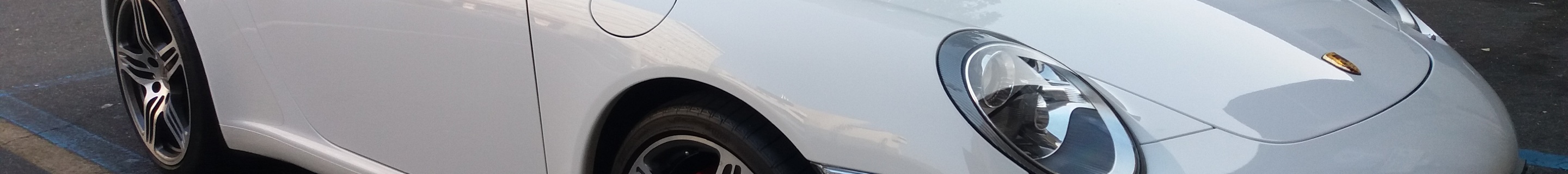 Porsche 997 Carrera S Cabriolet MkII