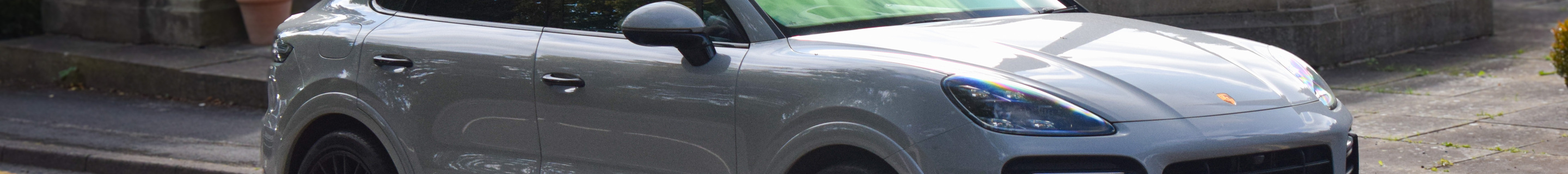 Porsche Cayenne Coupé GTS