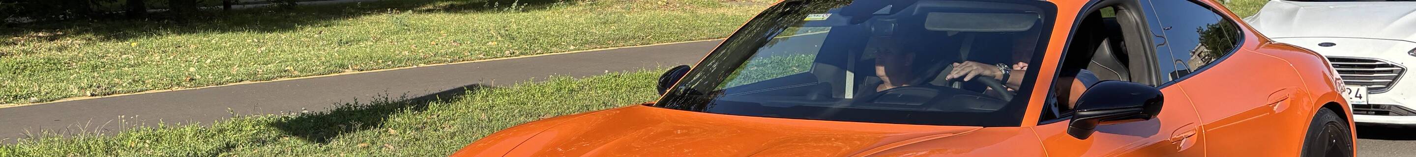 Porsche Taycan GTS MkI