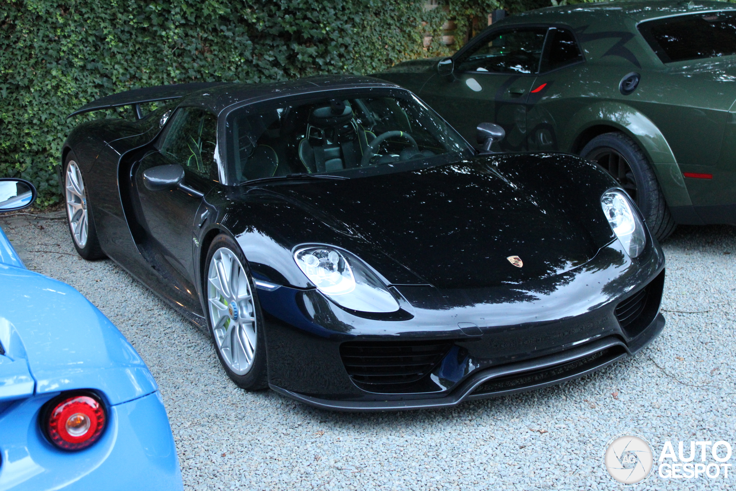 Europatour met de Porsche 918 Spyder