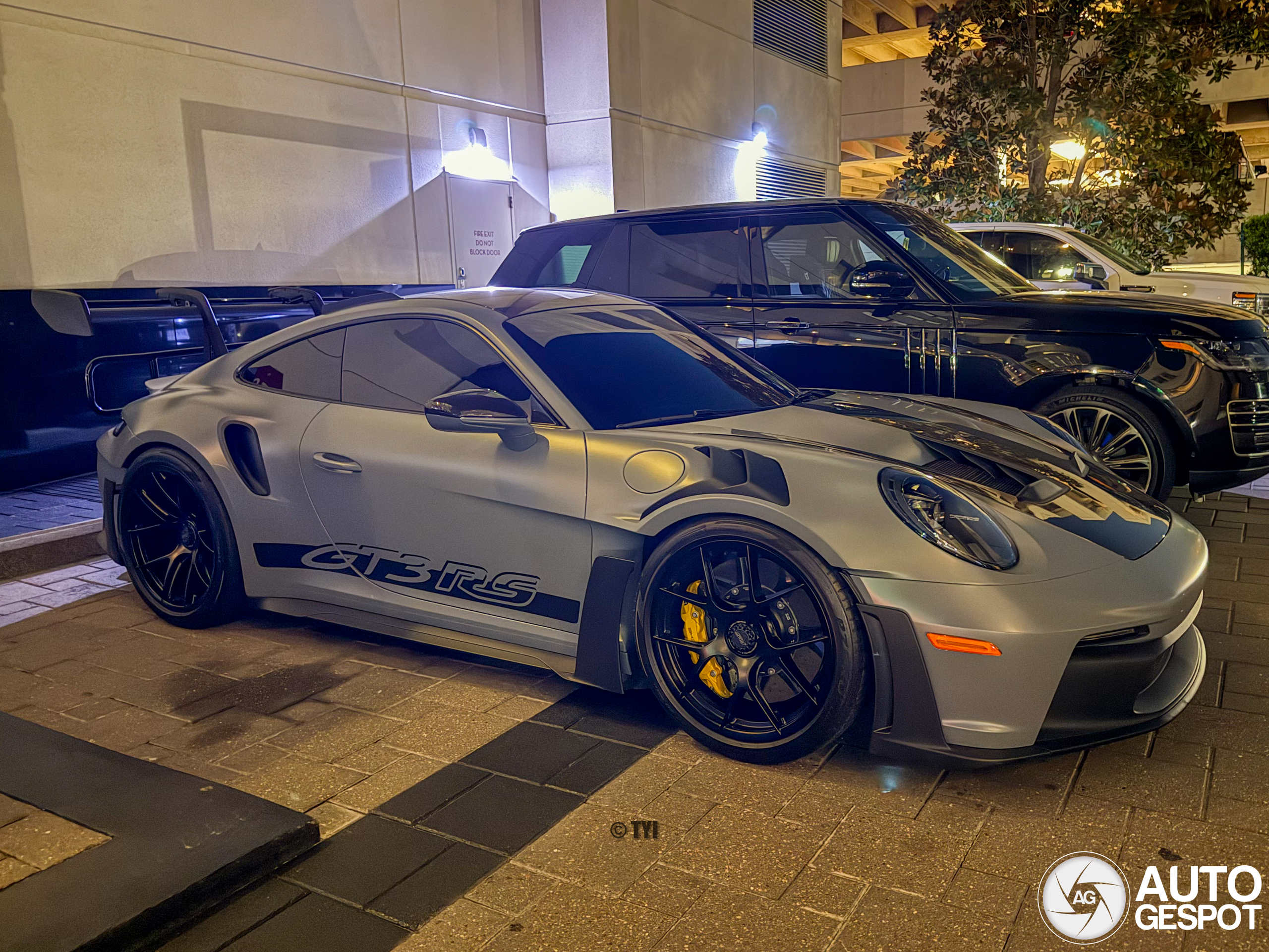 Porsche 992 GT3 RS MkI Weissach Package - 17 September 2025