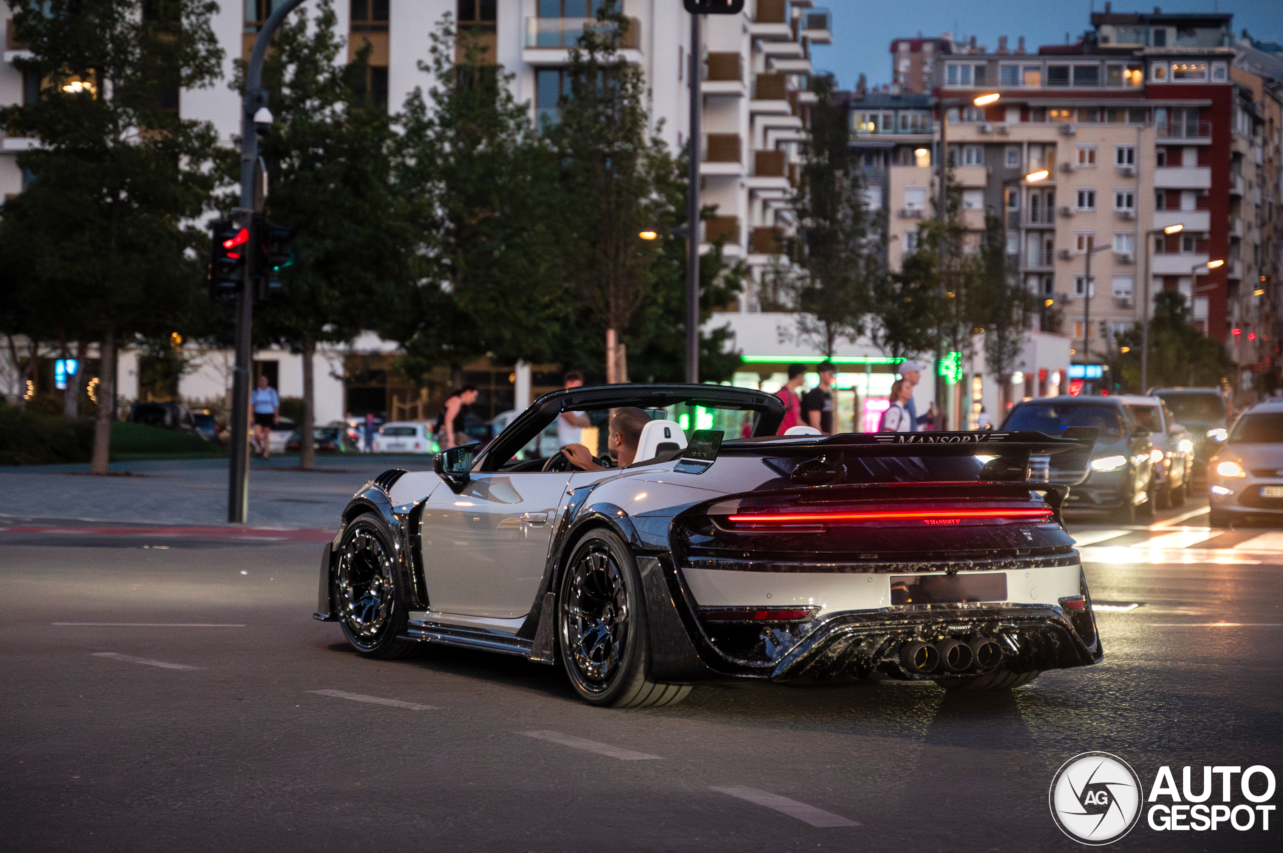 Mansory P9LM EVO 900 Cabriolet
