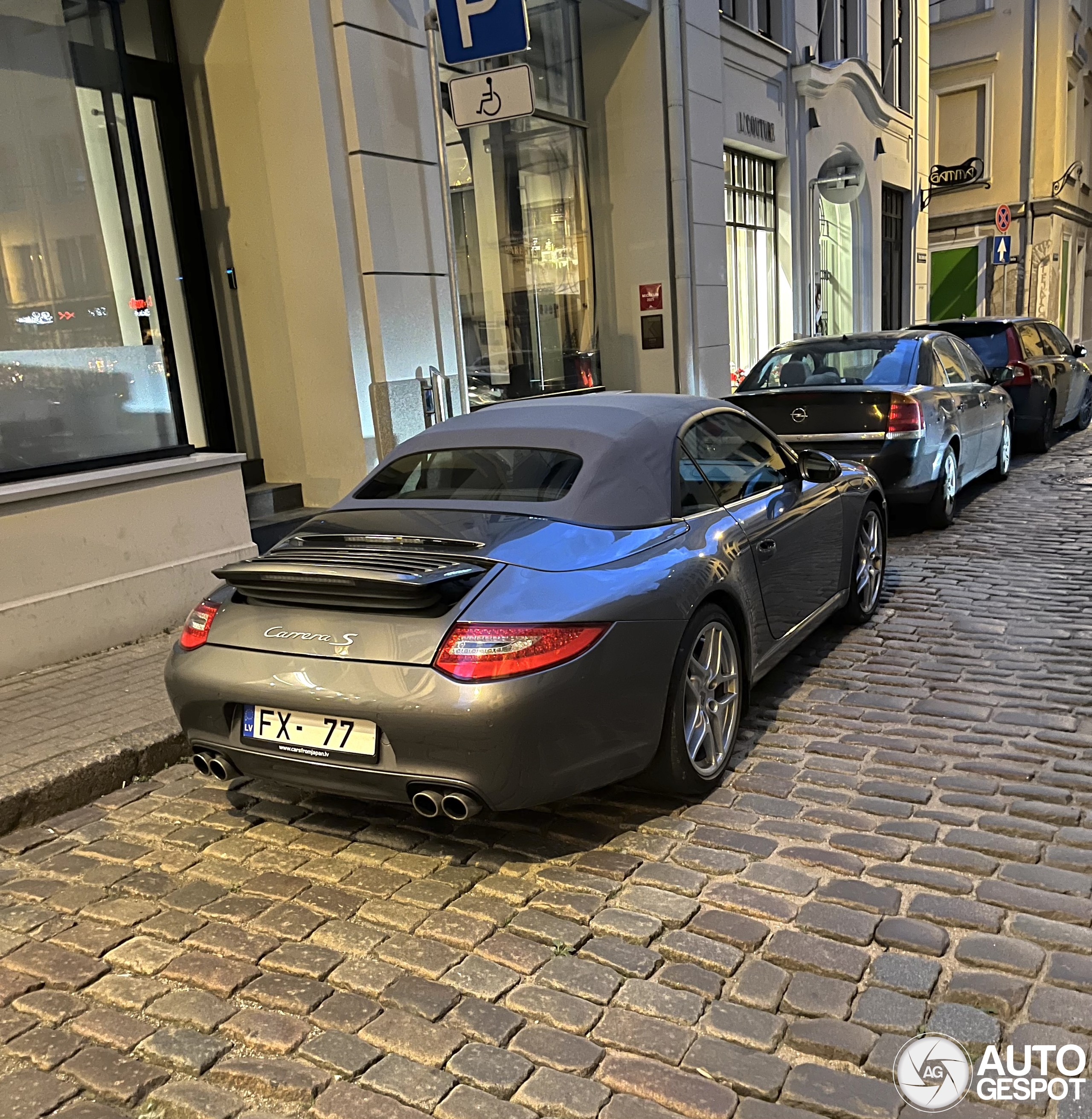 Porsche 997 Carrera S Cabriolet MkII