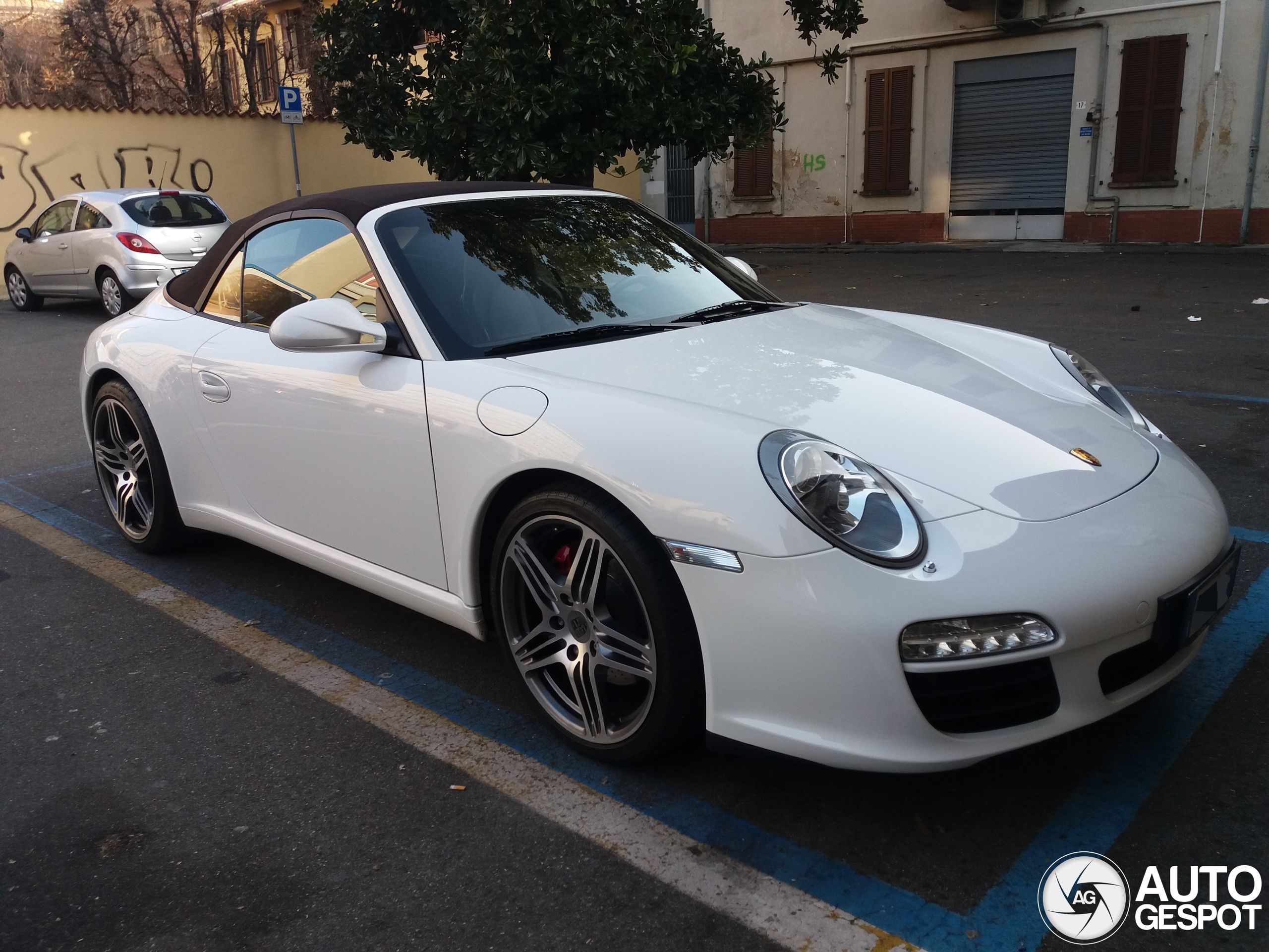 Porsche 997 Carrera S Cabriolet MkII