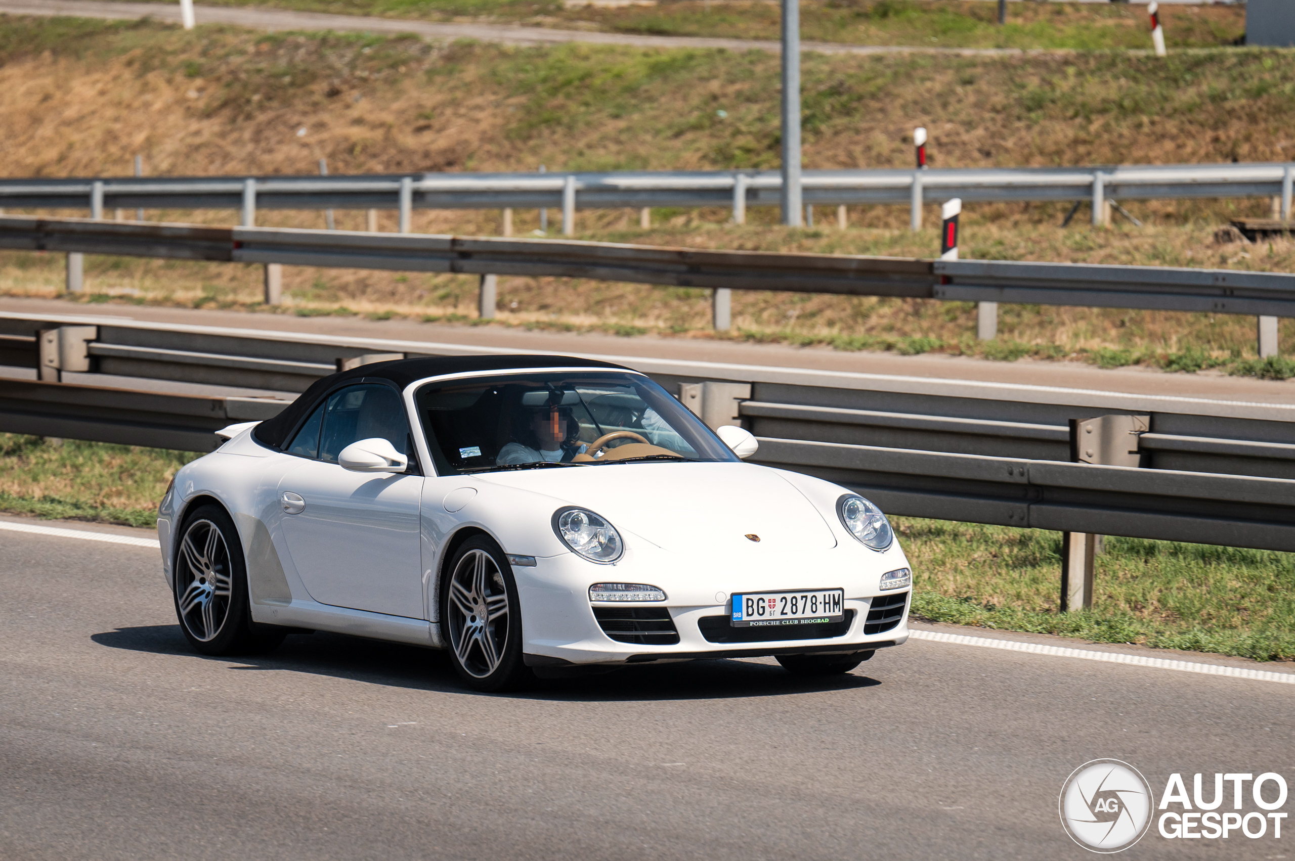 Porsche 997 Carrera S Cabriolet MkII