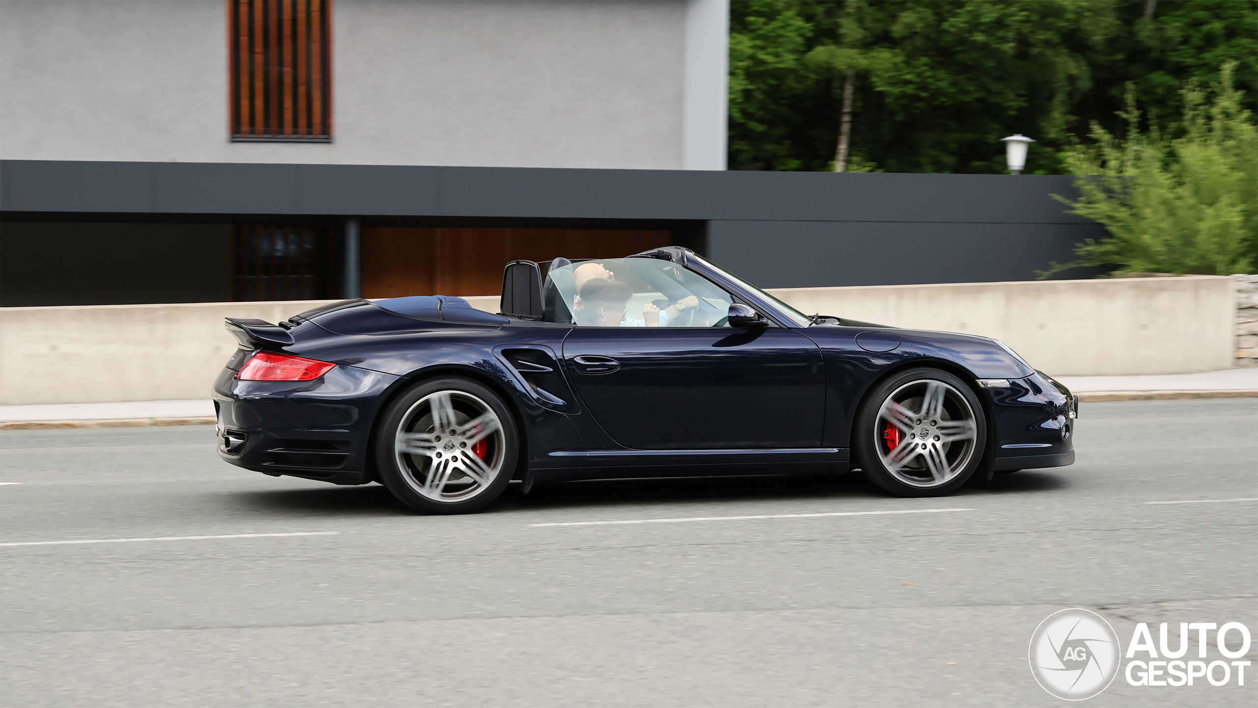 Porsche 997 Turbo Cabriolet MkI