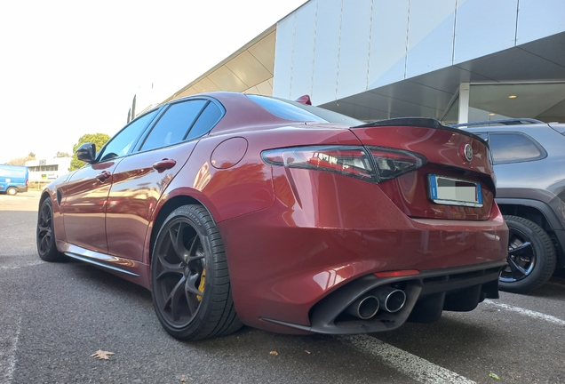 Alfa Romeo Giulia Quadrifoglio 2020