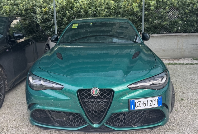 Alfa Romeo Giulia Quadrifoglio 2023