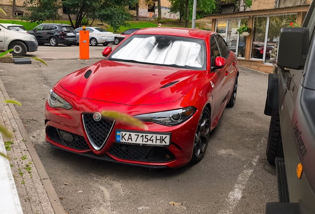 Alfa Romeo Giulia Quadrifoglio