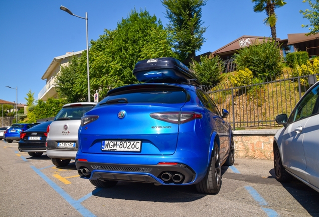 Alfa Romeo Stelvio Quadrifoglio 2020