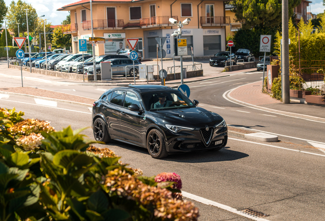 Alfa Romeo Stelvio Quadrifoglio