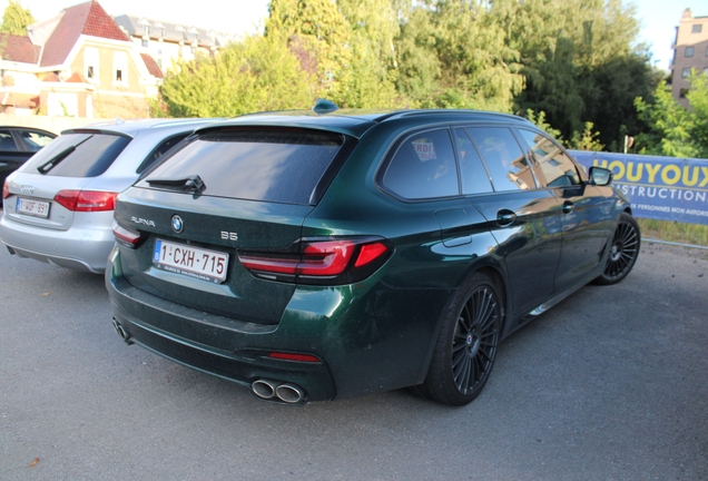 Alpina B5 BiTurbo Touring 2021