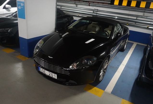 Aston Martin DB9 Volante 2010