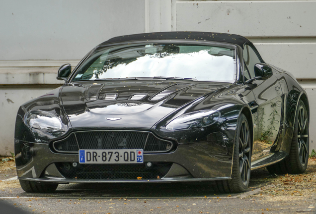 Aston Martin V12 Vantage S Roadster