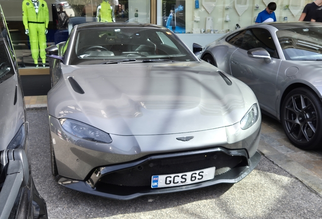 Aston Martin V8 Vantage 2018