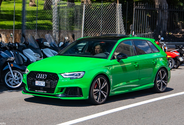 Audi RS3 Sportback 8V 2018