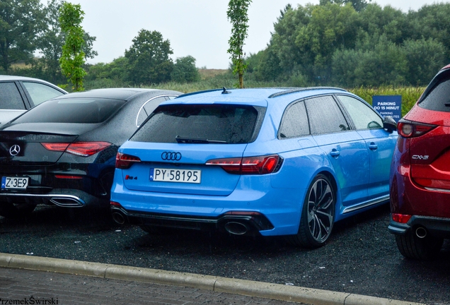 Audi RS4 Avant B9 2020