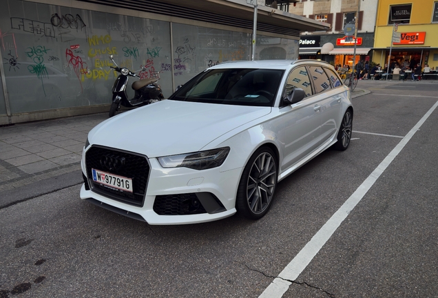 Audi RS6 Avant C7 2015