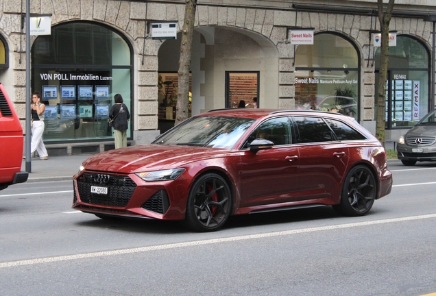 Audi RS6 Avant C8