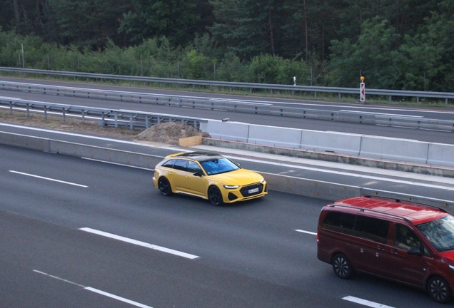 Audi RS6 Avant C8