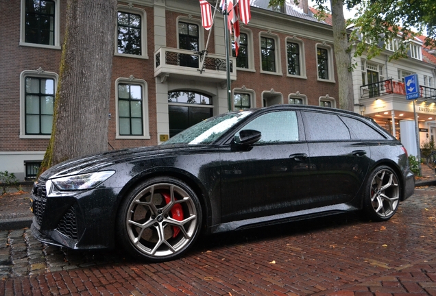 Audi RS6 Avant C8