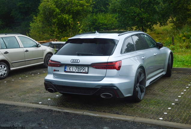 Audi RS6 Avant C8