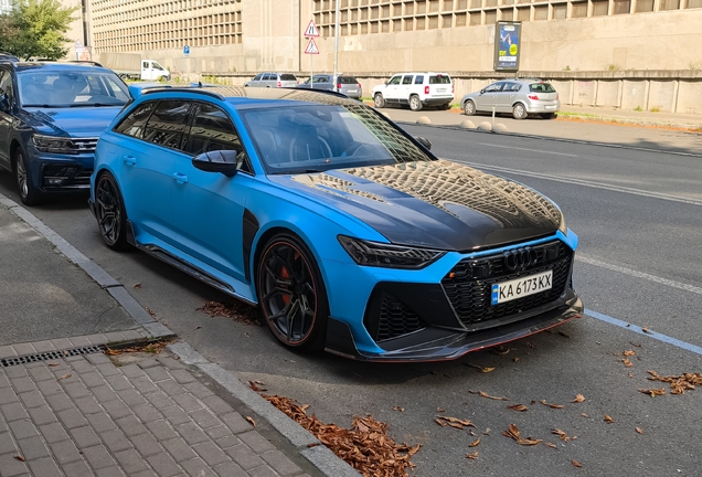 Audi RS6 Avant C8 Crazy D Customs