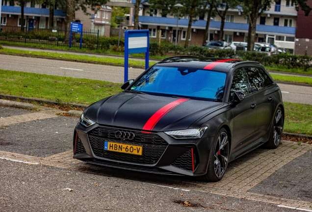 Audi RS6 Avant C8
